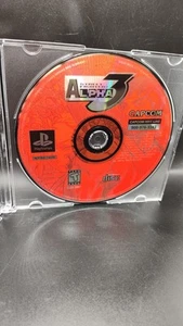 Street Fighter Alpha 3-Sony PlayStation 1. PS1. Solo disco de juego  - Imagen 1 de 2