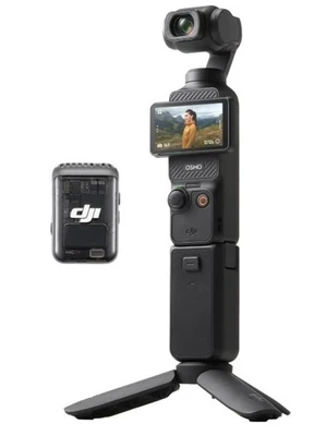 DJI Osmo Pocket 3 Creator Combo Vlogging Cameras - Image 1 of 4