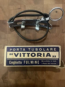 Porta Neumáticos Tubulares VITTORIA Vintage Nuevo-Antiguo-Stock en Caja. (bajo montaje del sillín). - Imagen 1 de 2