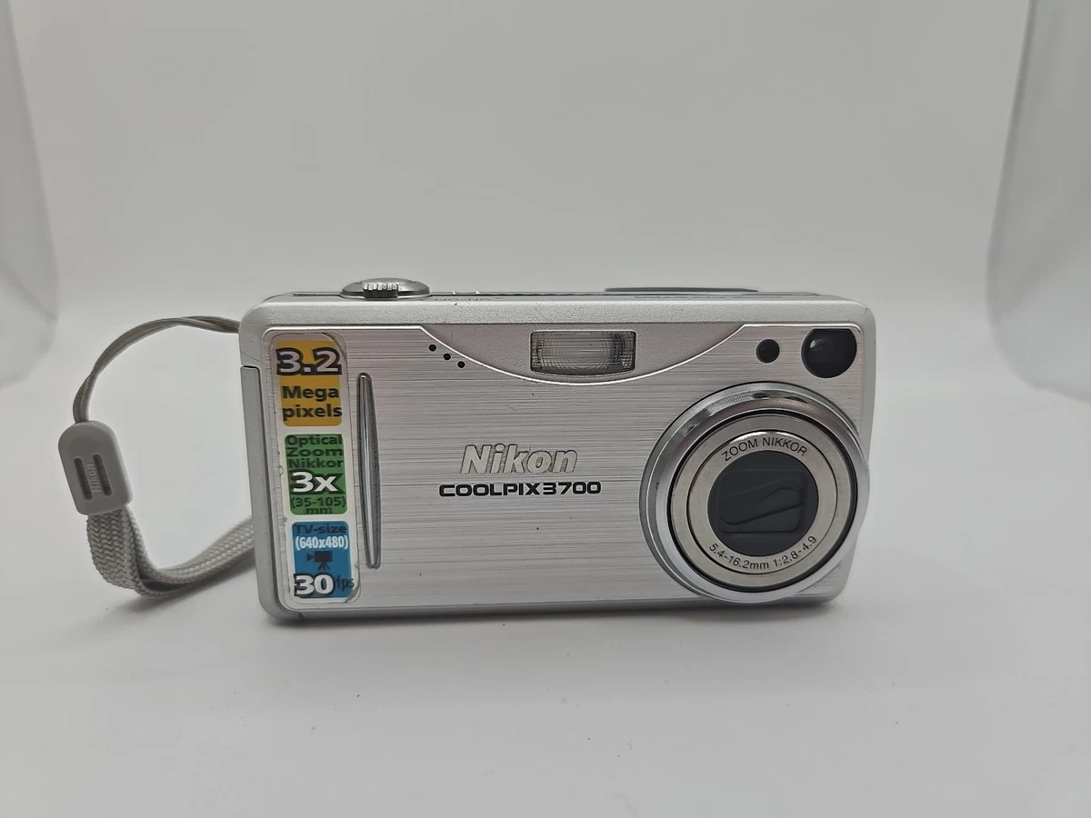 Nikon COOLPIX 3700 Digital Cameras for Sale - Shop New & Used