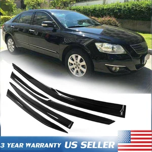 Fit For Toyota Camry 2007-2011 JDM Wavy Mugen Style Window Visor Rain Sun Guard - Bild 1 von 11