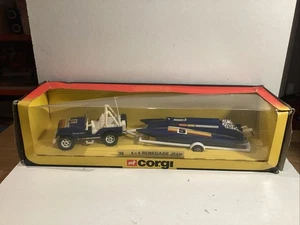 Corgi GS 36 4x4 Renegade Jeep Excellent In Original Box 1980’s - Picture 1 of 10