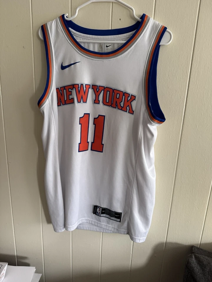 New York Knicks Jalen Brunson Nike Jersey Medium - Image 1 of 4