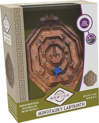 True Genius Minotaur's Labyrinth Brain Teaser - Image 1 of 2