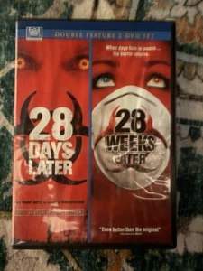 28 Days Later / 28 Weeks Later Double Feature (2 Disc Set) OOP DVD - Bild 1 von 4