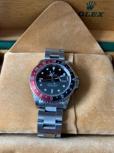 Rolex GMT Master II. FullSet.  Automatik.Edelstahl. Ref. 16710 aus 1999 - Bild 1 von 12