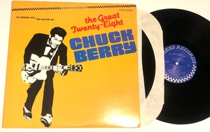 Chuck Berry The Great Twenty-Eight 2x LP Greatest Hits Nm - Picture 1 of 6