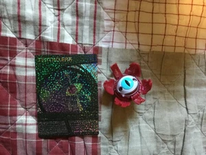 bakugan pyrus tentakelar und Fähigkeitskarte - Bild 1 von 2