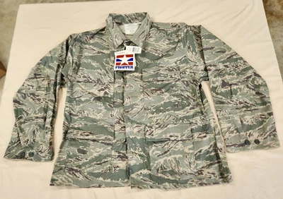 PROPPER 46S Airman Battle Uniform Coat Air Force Camouflage Mens NFPA Compliant - Image 1 of 4