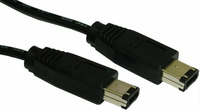 KENABLE 1m Firewire IEEE 1394 6 pines a 6 pines cable