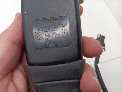 Seat Belt Front Convertible Passenger Right Buckle Fits 08-17 AUDI A5 1268726 Foto 1 de 4