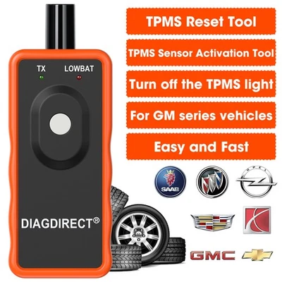 EL-50448 Auto TPMS RDKS Programmiergerät Werkzeug Anlernsystem für OPEL GM DHL - Bild 1 von 4