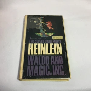 Waldo and Magic Inc. by Robert A. Heinlein (1966, Hardcover) Pyramid - Picture 1 of 10