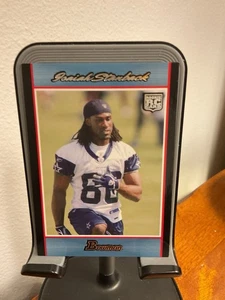 2007 Bowman Isaiah Stanback #120 Rookie Blue SP /500 Dallas Cowboys RC - Picture 1 of 2