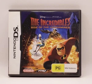 Disney's Pixar The Incredibles Rise of the Underminer (Nintendo DS) Free Post - Picture 1 of 3