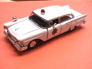 1957 Ford Fairlane Colorado State Patrol Car - 1/43rd Scale Diecast - Picture 1 of 2