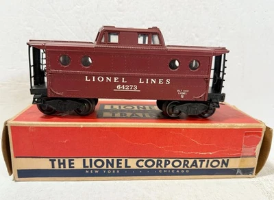 Lionel 6427-1 Lionel Lines 0 Gauge Lighted Porthole Caboose #64273 EX/Box - Image 1 of 4