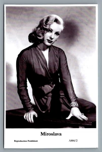 Miroslava (C) Swiftsure 2 Postcards year 2000 modern print A884/2 & A817/3 - Picture 1 of 3