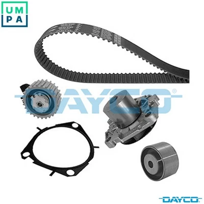 WATER PUMP & TIMING BELT KIT KTBWP3340 FOR ALFA ROMEO 192B1/937A4.000 1.9L 4cyl - Image 1 of 4