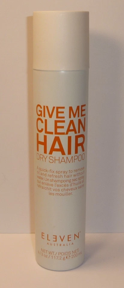 Eleven Australia Give Me Clean Hair Dry Shampoo 200ml - Image 1 of 1