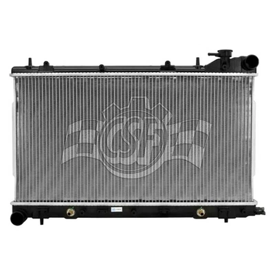 For Subaru Forester 2003-2005 CSF 3139 Engine Coolant Radiator Foto 1 de 2