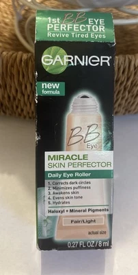 Garnier BB Eye Miracle Skin Perfector Eye Roller In Fair/Light Rare Discontinued - Image 1 of 2