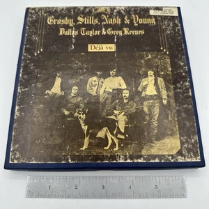 Crosby, Stills, Nash & Young: Déjà Vu 1970 Reel 3 ¾ ips 4-Track Stereo UNPLAYED - Picture 1 of 11