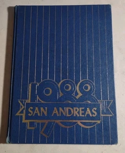 Jahrbuch San Andreas Gymnasium 1988 mit Unterschriften. - Bild 1 von 11