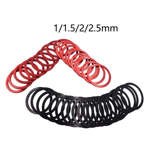 Unterlegscheibe Mittelachse CNC Straßenfahrrad Tretlager Aluminiumlegierung - Picture 1 of 14