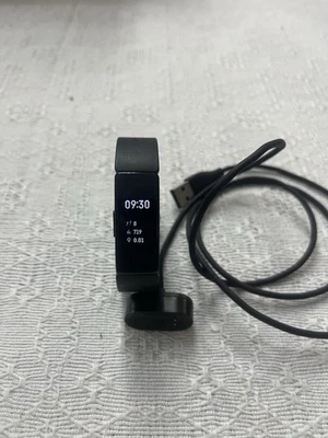 Fitbit Inspire With Black Band & USB Charger - Image 1 of 4