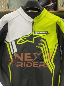 Alpinestars Motorbike Original Cowhide Leather Suit, Biker's Racing Suit - Picture 1 of 8