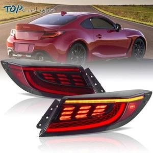 Luces traseras LED VLAND rojas para Toyota GR86 Subaru BRZ 2022-2024 - Imagen 1 de 14