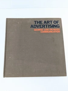 The Art of Advertising George Lois on Mass Communication (Hardcover 1977) - Picture 1 of 12