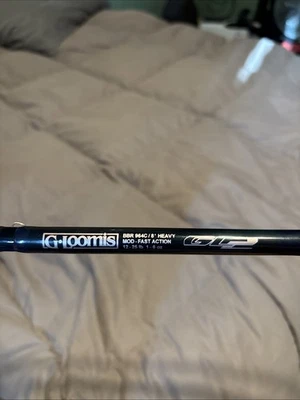 G Loomis GL2 BBR 964C 8ft Heavy 12-25lb Lure Weight: 1-6oz - Image 1 of 2