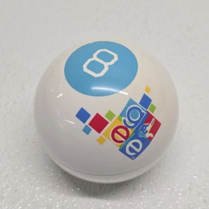 2010 Mattel Glee Magic 8 Ball Toy - Talks And Sings - Tested & Works! - Picture 1 of 16