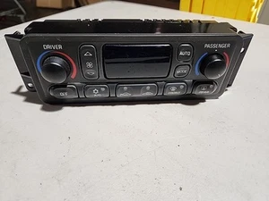 1997-2004 C5 Corvette A/C Climate Control 10345293 OEM **NOTE** #MAY12 - Picture 1 of 8