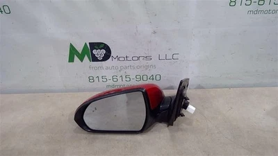 2019-2020 HYUNDAI ELANTRA VIEW SIDE MIRROR LEFT DRIVER SIDE OEM 87610F2750 - Image 1 of 4