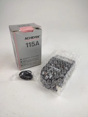 Achiever 115A Compact Auto Unit Flash for Compacts or SLR Cameras, NOS  - Image 1 of 4