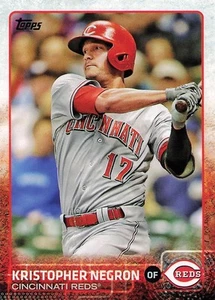 2015 Topps #547 Kristopher Negron - Bild 1 von 2