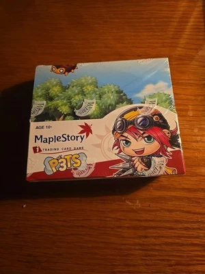 Maplestory iTCG набор 3 P3TS в заводской упаковке бустер коробка - Изображение 1 из 4