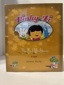 Pinky Li the Bad Mushroom Brand New Sealed - Picture 1 of 4