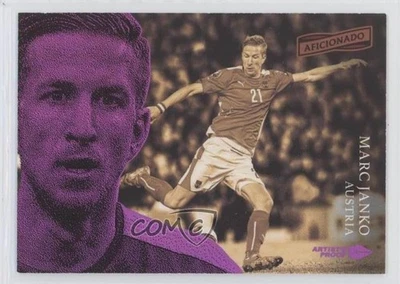 2016-17 Panini Aficionado Artist's Proof Purple /99 Marc Janko #23 Rookie RC - Image 1 of 2
