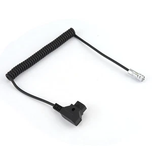 DAP B Male To BMPCC 4K Female Coiled Power Adapter Cable NEW - Afbeelding 1 van 6