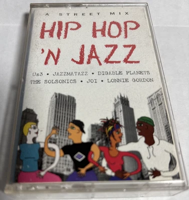 Hip Hop 'N Jazz  Cassette   CEMA Special Markets – S41-18016  1994 - Image 1 of 4