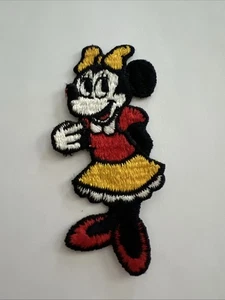 Vintage Walt Disney Minnie Mouse Patch Applikation von Streamline zum Aufnähen - Bild 1 von 6