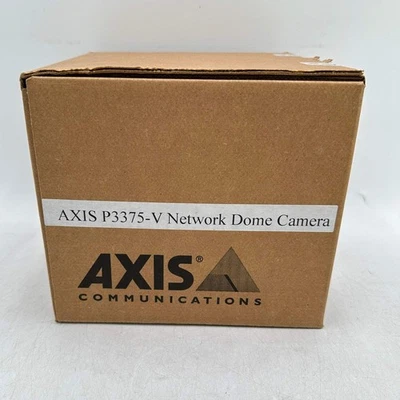New Axis P3375-V Network Dome Camera Dome Security Camera 01060-001 - Image 1 of 4