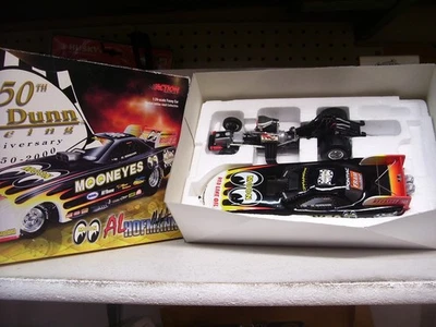 2000 1/24 AL HOFMAN MOON EYES JIM DUNN 50TH ANNIVERSARY ACTION NHRA FUNNY CAR - Image 1 of 4