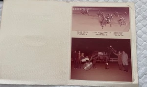 1976 Yonkers Raceway - Harness Rennen Gewinner Foto & Siegerkreis - Bild 1 von 8