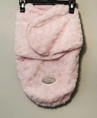 Mantas & Beyond Baby Collection Bolso de Envoltura Rosa 0-3 m NUEVO Foto 1 de 2