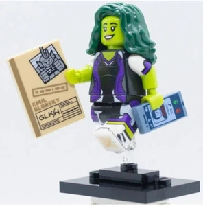 LEGO 71039 Marvel Series 2 Minifigures She Hulk Jennifer Walters Attorney at law - Picture 1 of 10